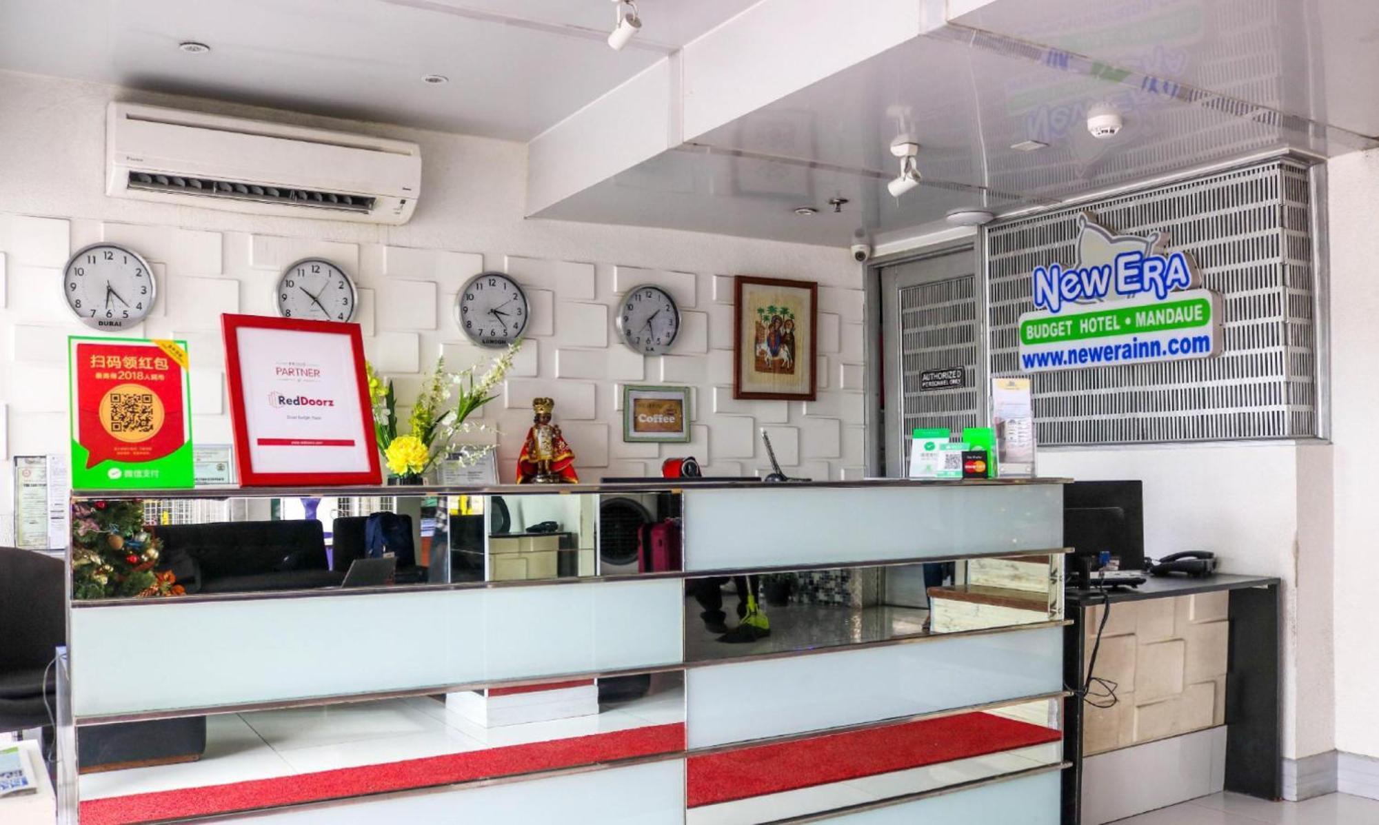 Reddoorz Plus New Era Budget Hotel Mandaue Former Reddoorz Plus Near Uv Mandaue Cebu Ngoại thất bức ảnh